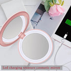 Compact Mirror Phone Charger
