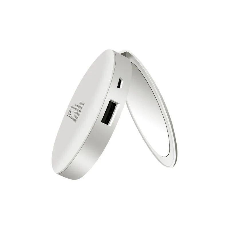 Compact Mirror Phone Charger